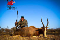 Ba Batle Game Farm is a fully self-catering lodge